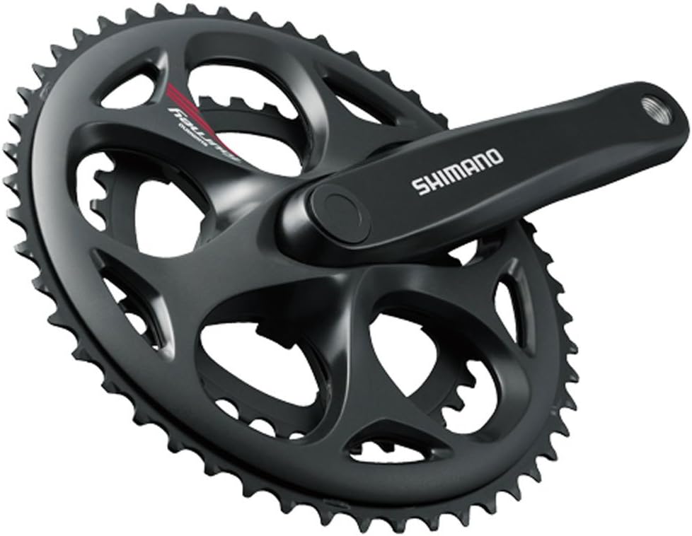 SHIMANO Tourney FC-A070 Kurbelgarnitur 7/8-fach schwarz 2022 MTB