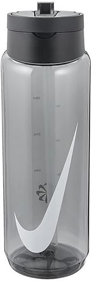 Nike Unisex – Erwachsene TR Renew Recharge Trinkflasche, Anthracite/Black/White, 709ml, 709ml