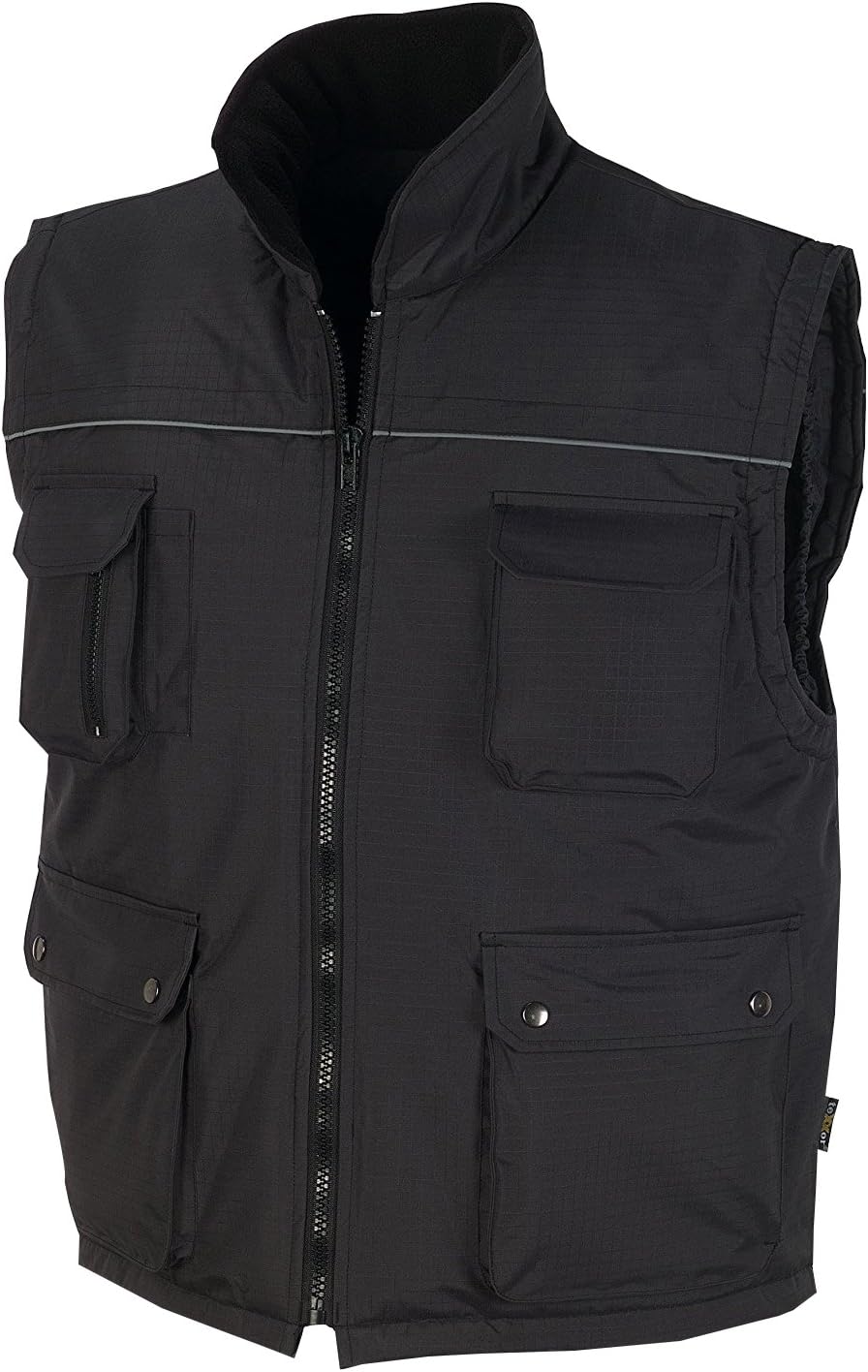 Ripstop-Weste "NARVIK" - teXXor® anthrazit/schwarz, XL XL Anthrazit/Schwarz, XL Anthrazit/Schwarz