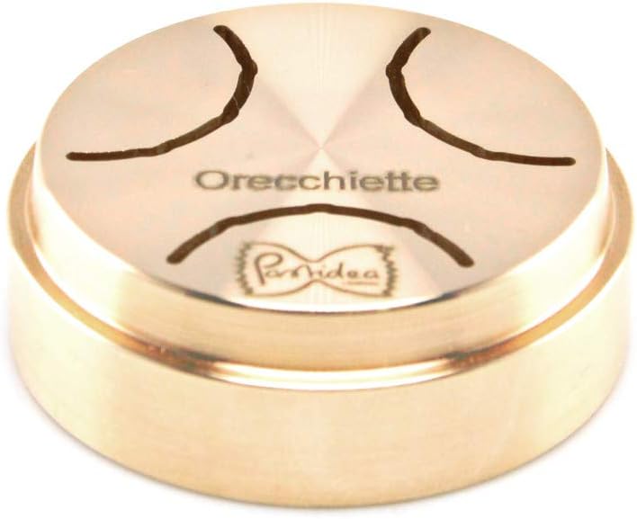 Pastidea - Matrize Orecchiette mittlere Grösse kompatibel mit Kenwood Pasta Fresca oder mit Adapter