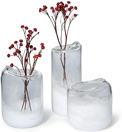 PhilippiGlasvase Snow H 24 cm; Ø 16 cm- (300087)