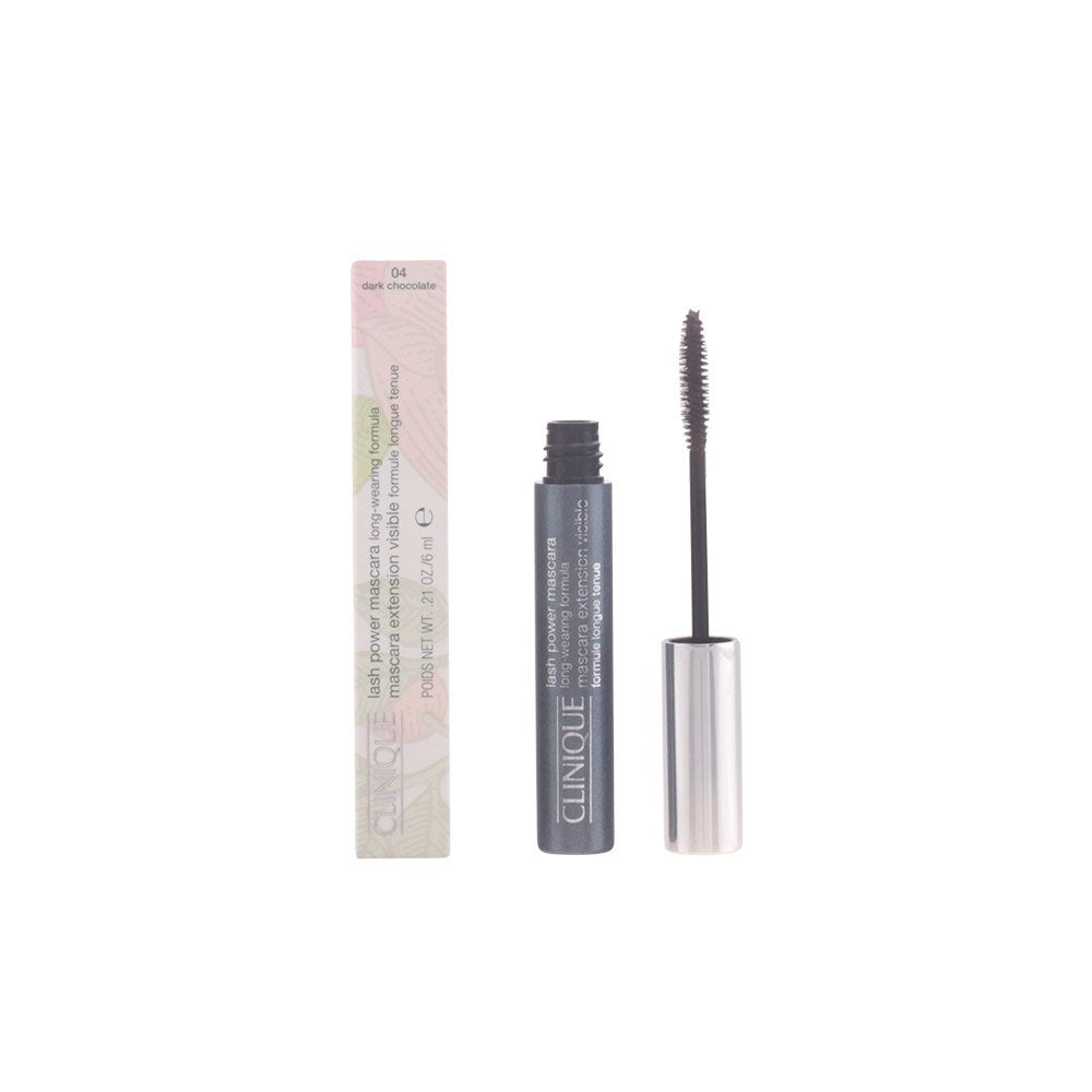 Clinique Lash Power Mascara, 6 ml, Dark Chocolate 04 6 ml (1er Pack), 6 ml (1er Pack)