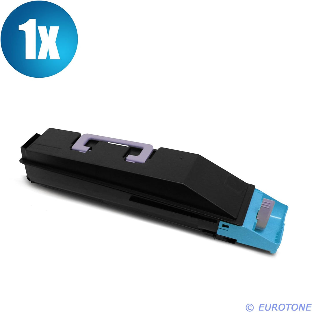 (1x Kyocera TK895 Cyan Toner) • 1x Kompatibel Toner für Kyocera TK-880 FSC 8500 DN FSC8500DN • Cyan