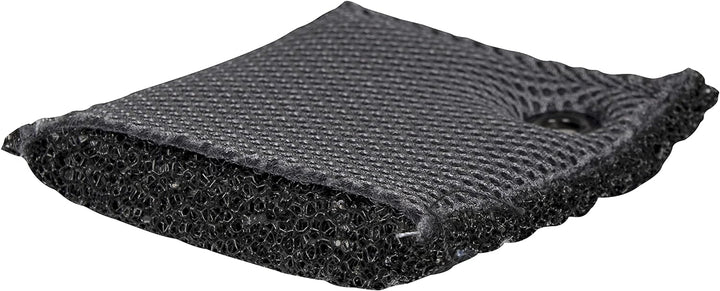Crespo ap-231/86 footstool-3d Gepolsterte, grau, 42 x 57 x 44 cm, Grau
