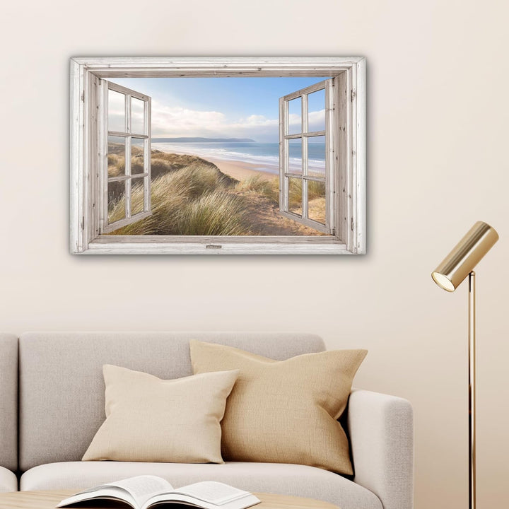 MuchoWow© Leinwand Bilder 90x60 cm Wanddeko Wohnzimmer Aesthetic Room Decor Deko Zimmer Wandbilder M