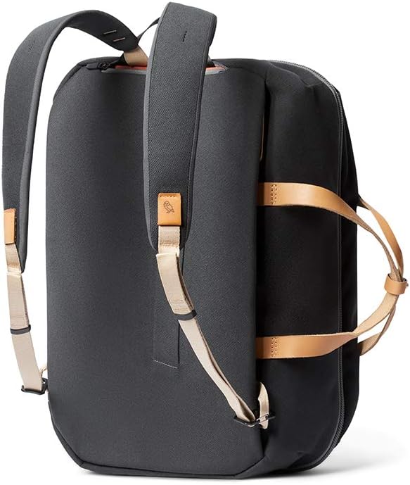 Bellroy Flight Bag (16” Laptop, Clamshell-Design, versteckbare Rucksackgurte, durchdachte Innenfäche