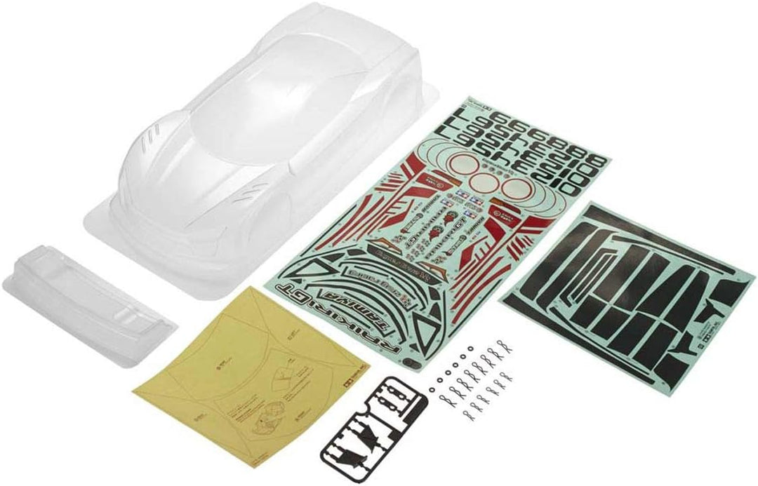 TAMIYA 51585 - Karosserie-Satz Raikiri GT, Ersatzteil, Modellbau, Zubehör