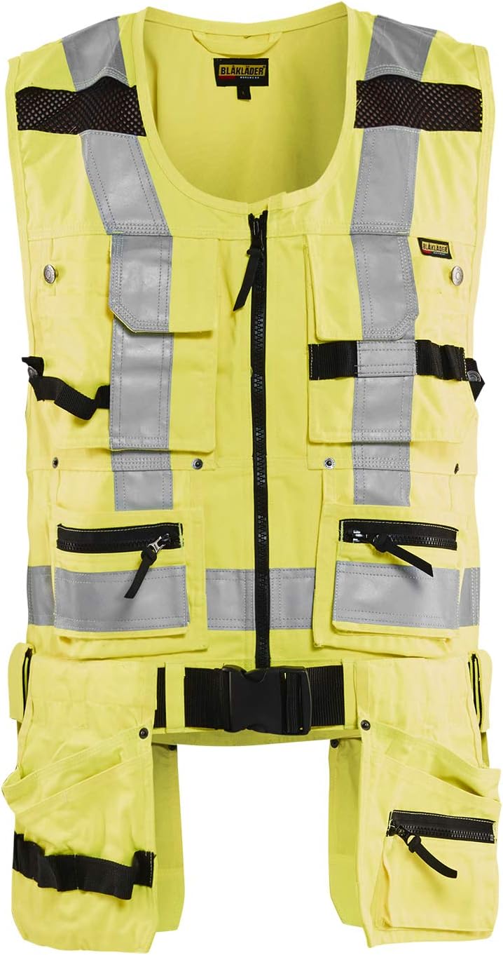 Blaklader 30321804 HOCHVISKOSE WERKZEUGWESTE 3XL High Vis Gelb, 3XL High Vis Gelb
