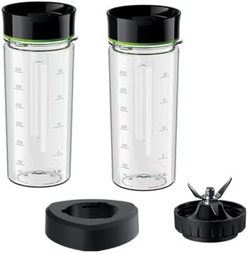 Braun Household Smoothie2Go Set BRSK002 Standmixer Zubehör Set für Smoothies und Getränke kompatibel