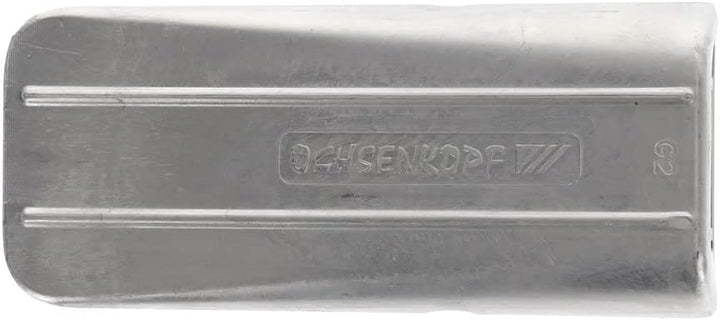 Ochsenkopf Alu-Hohlkeil einzeln, Geschmiedetes Aluminium, Zum Eintreiben von Stahl-, Alu- und Kunsts