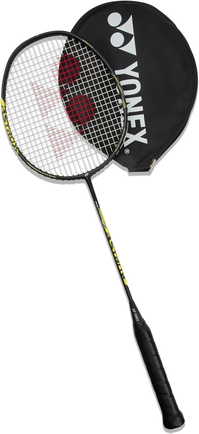 Yonex Badminton Schläger Astrox CS besaitet mit Hülle Limited Edition gelb, gelb