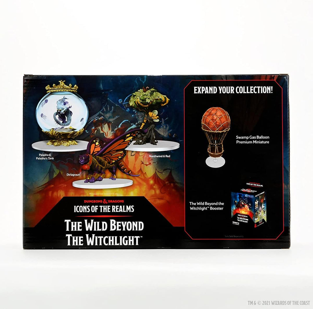 Wizkids Dungeons & Dragons Icons of The Realms Wild Beyond: Witchlight Carnival Set | DnD Miniaturen