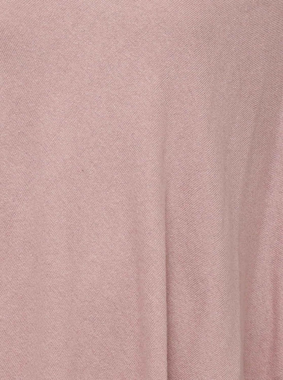 Zwillingsherz Poncho-Schal mit Baumwolle - Hochwertiges Cape für Damen - XXL Umhängetuch und Tunika