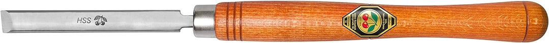 "KIRSCHEN" Werkzeuge 1578020 | HSS-Drechslerbeitel mit ovalem Drehmeissel 20mm, 20mm