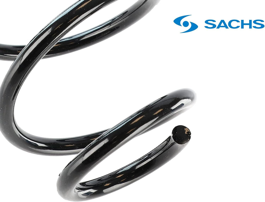 2x Original Sachs 993067 Fahrwerksfeder Vorderachse Kompatibel mit Toledo IV 2012-2017 Fabia III 201