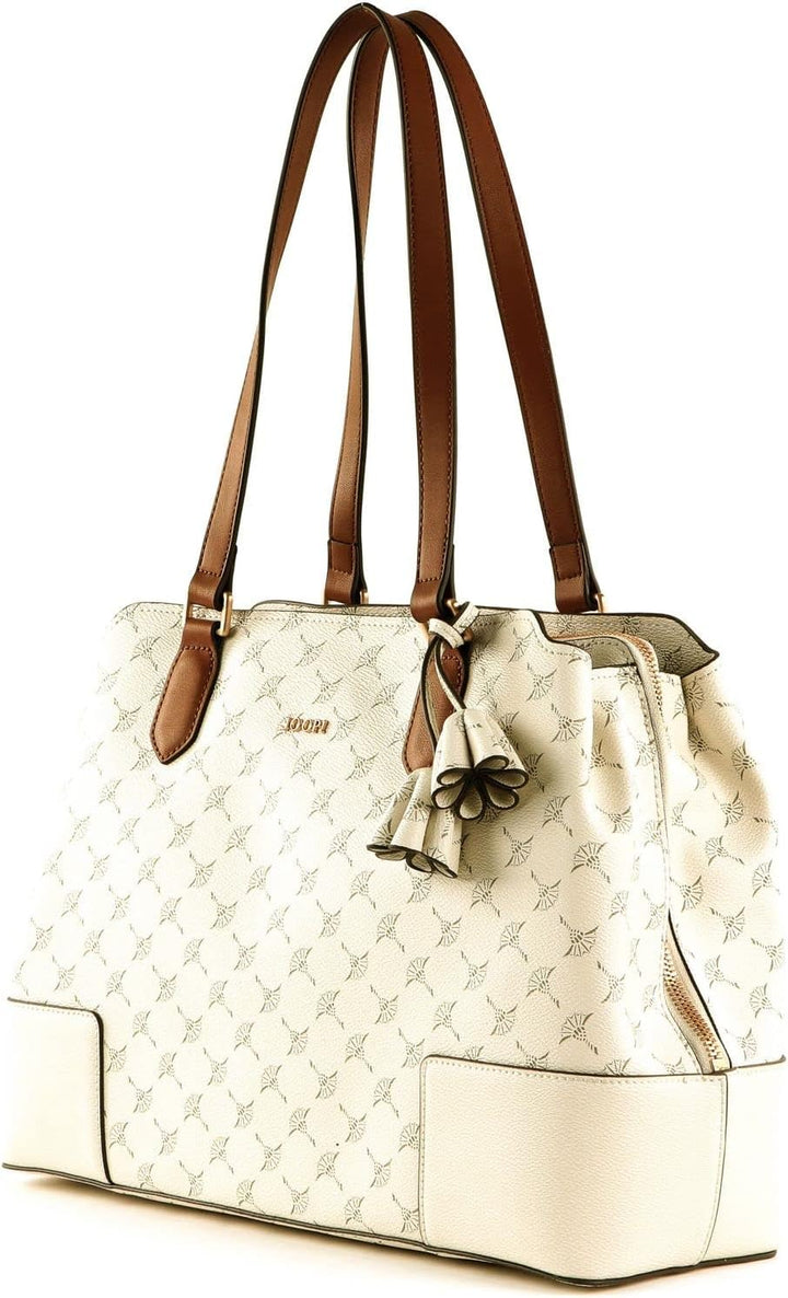 Joop! Cortina 1.0 Andrea Shopper M Cream-White
