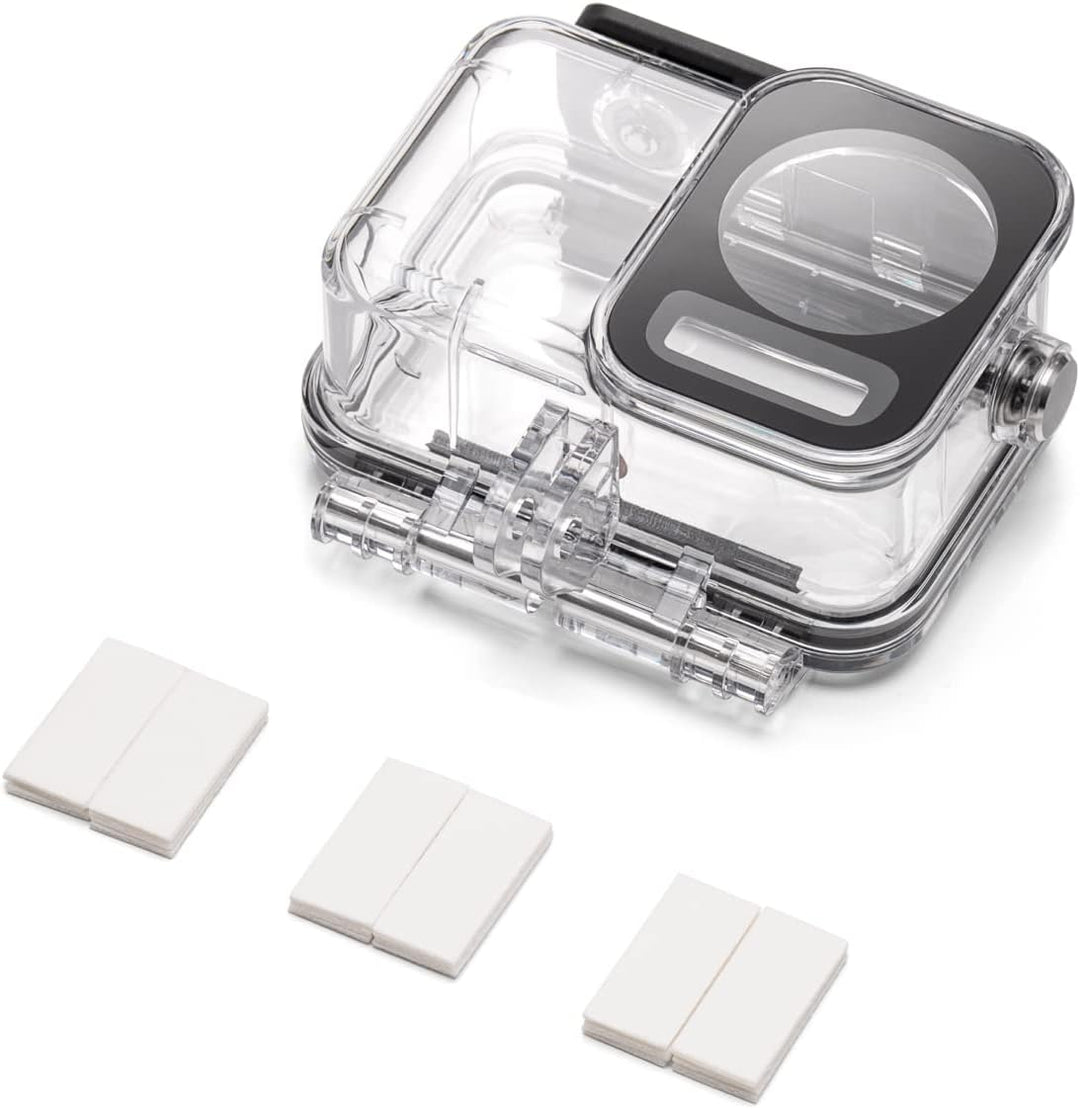 DJI Osmo Action Wasserfestes Gehäuse (60 m), kompatibel mit Osmo Action 3,4