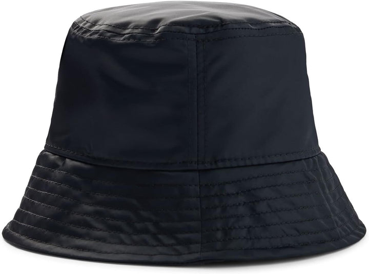 BOSS Damen Zanylon Fischerhut mit Logo-Detail Schwarz Stck