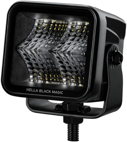 HELLA LED Scheinwerfer Black Magic Cube 2.7'' - 12/24V - 1400lm quadratisch Zusatzscheinwerfer - Anb
