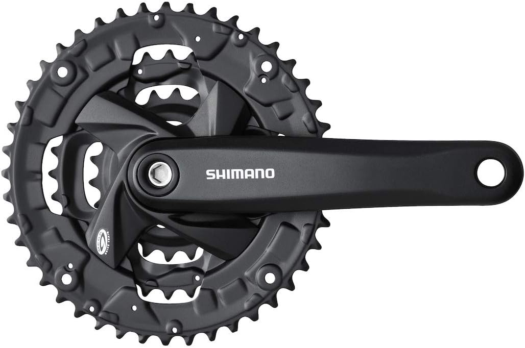 SHIMANO Kettenradgarnitur Acera FCM371 4-Kant schwarz | 44 x 32 x 22 Zähne