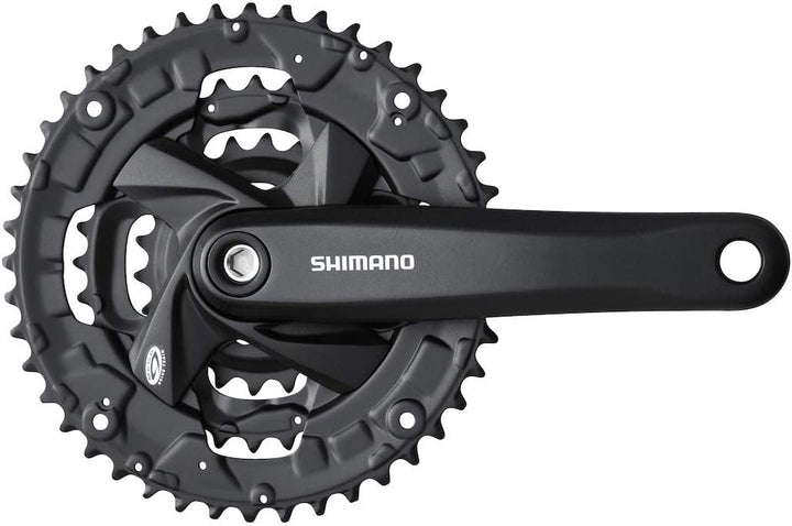 SHIMANO Kettenradgarnitur Acera FCM371 4-Kant schwarz | 44 x 32 x 22 Zähne