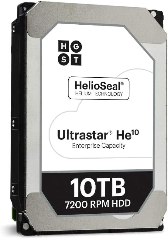 Hitachi 0F27604 Interne Festplatte (10 TB, SATA