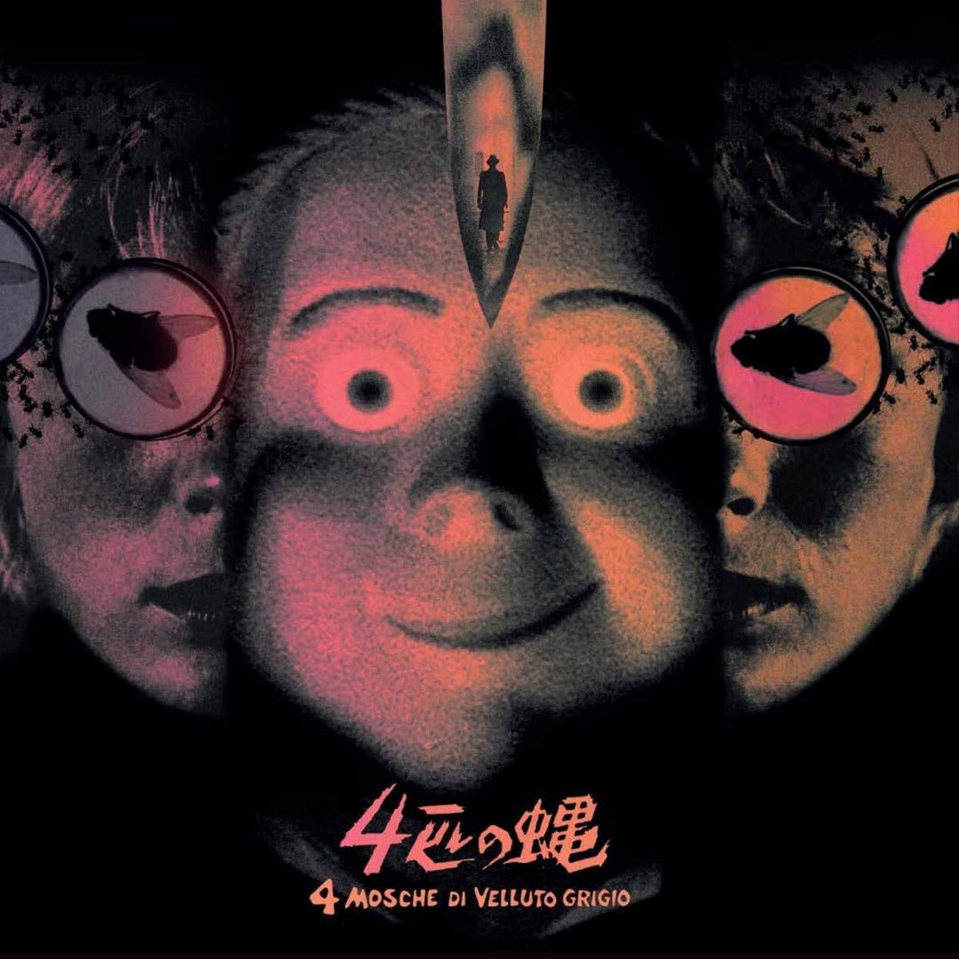 4 Flies on Grey Velvet Poster), Vinyl
