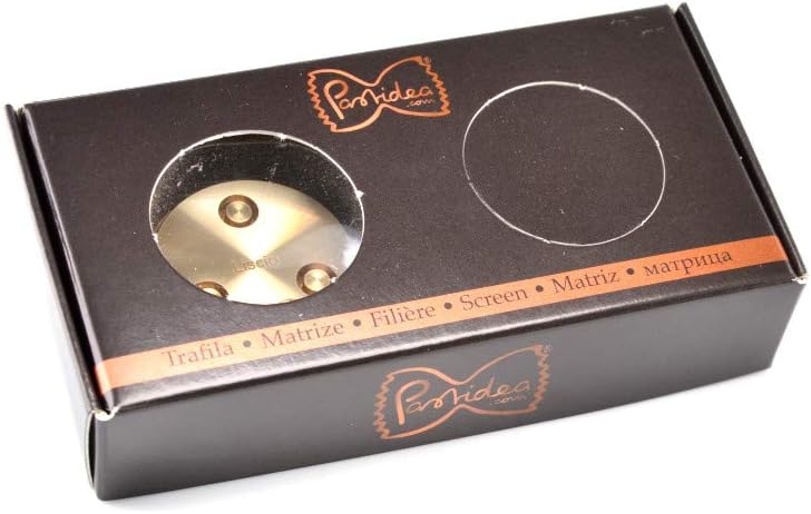 Teigwareneinsatz für Kenwood AT910 KAX 910 und Philips Pastamaker Matrize (Maccheroni lisci (Glatte