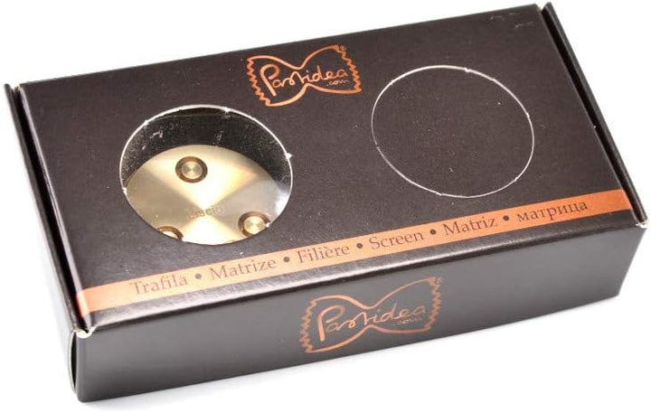 Teigwareneinsatz für Kenwood AT910 KAX 910 und Philips Pastamaker Matrize (Maccheroni lisci (Glatte