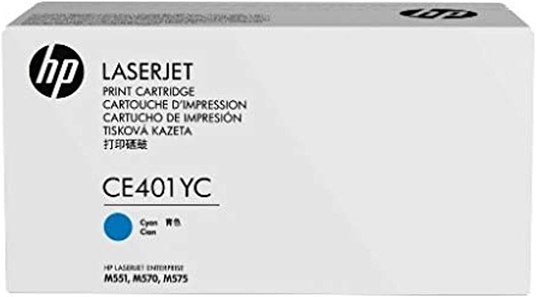 HP TON CE401YC 507A LJ M551N/DN/X Cyan