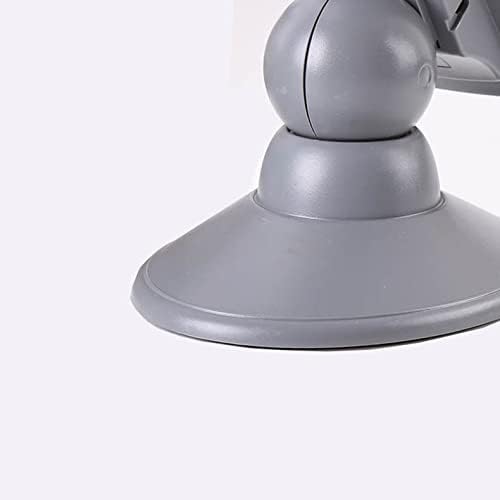 TUKA-i-AKUT Tisch-Sichttafel Aufsteller 360° Drehbar und Neigungswinkel Verstellbar, 10 Sichttafeln