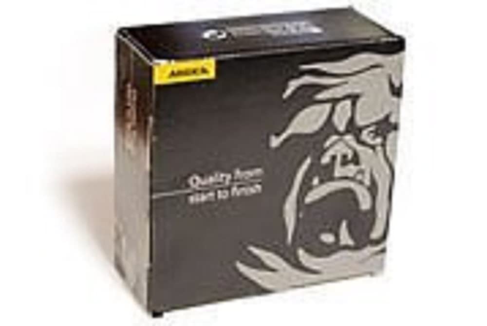 Mirka Gold Universal-Schleifpapier Ø 150mm / selbstklebend / Korn P320, 100 Stk / Zum Schleifen von