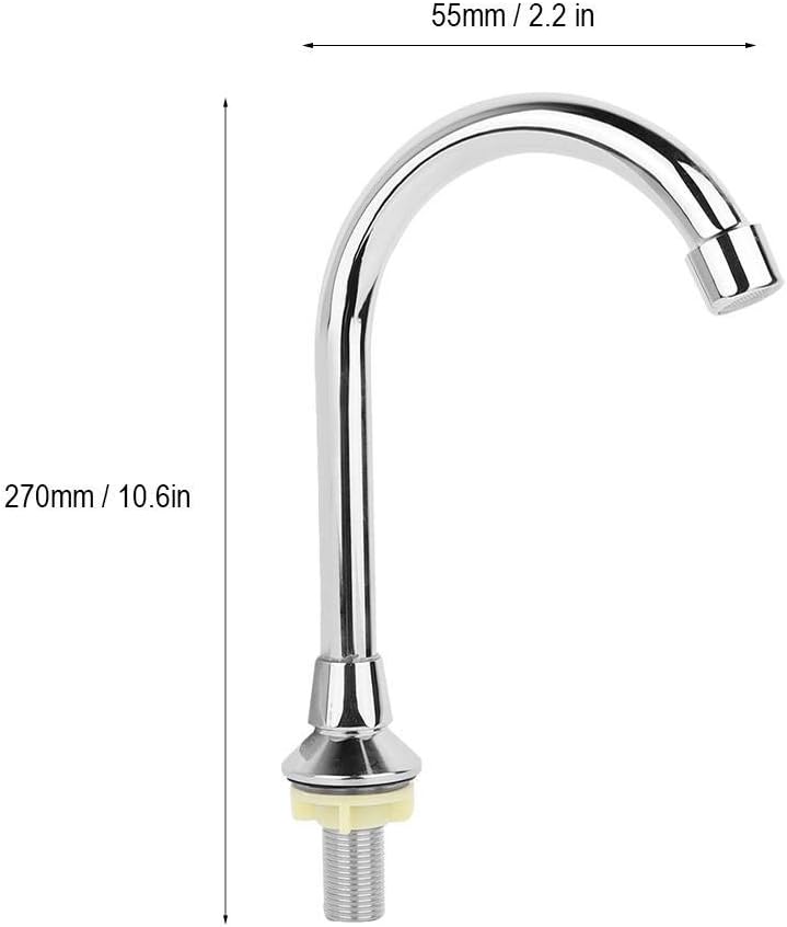 G1/2 "Flexible Becken Waschbecken Fusspedal Wasserhahn Heiss Kalt Kupfer Pedal Hände Frei Wasserhahn
