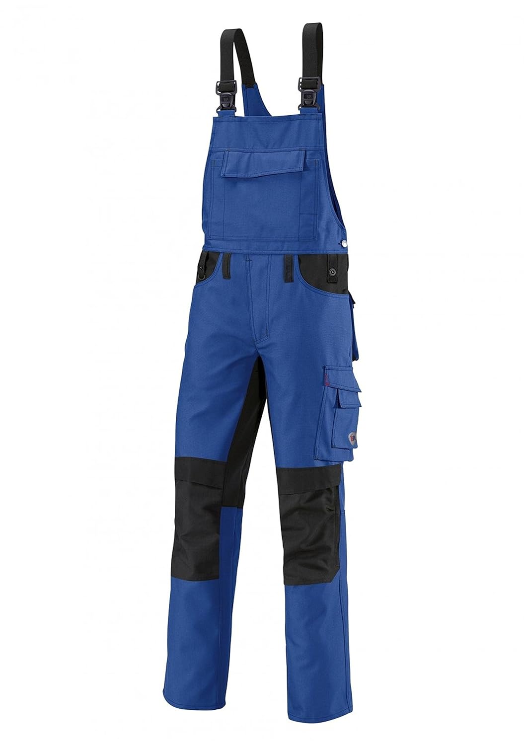 BP 1791-555-13-46n Latzhose, Stretch-Hosenträger mit Clipbefestigungen, 295,00 g/m² Stoffmischung, k