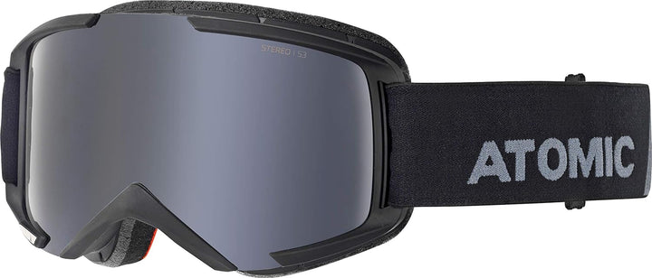 ATOMIC Unisex Savor Stereo Goggles Einheitsgrösse Schwarz/Schwarz Stereo, Einheitsgrösse Schwarz/Sch