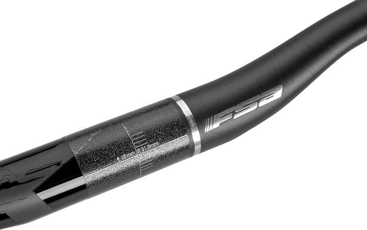 FSA Unisex-Adult 484006204 Piega KFX Riser 31.8x18x700mm, Argent, 31 mm