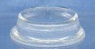 3M SJ5312T Bumpon Elastikpuffer, 3,5 mm, Transparent (3000-er pack)