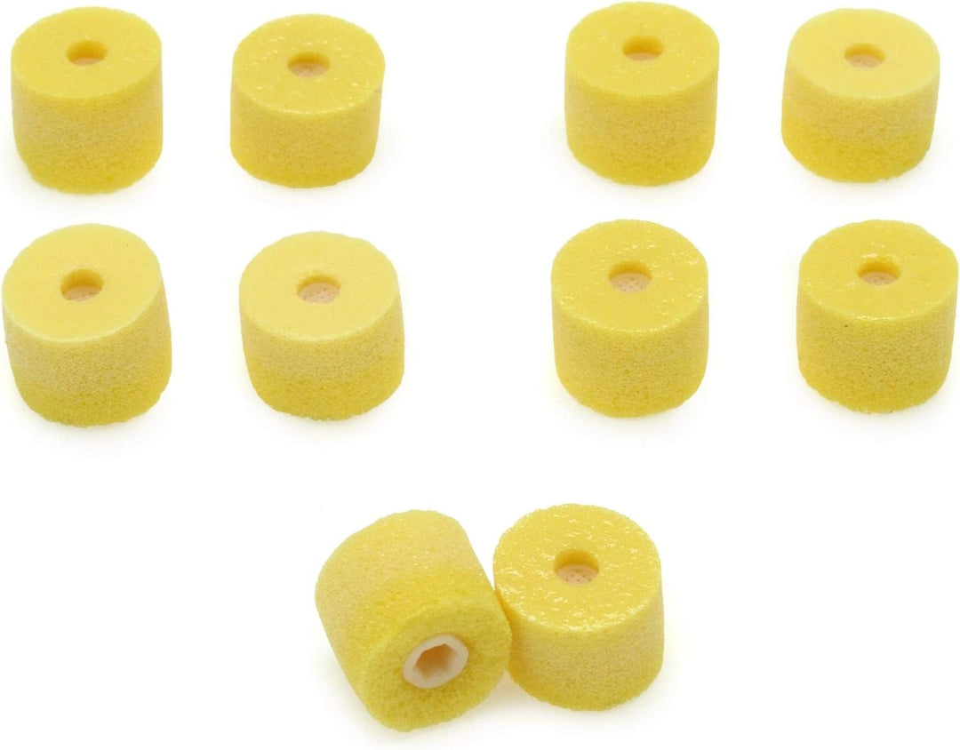 Shure EAYLF1 Schaumstoffeinsätze Yellow 10 Stück