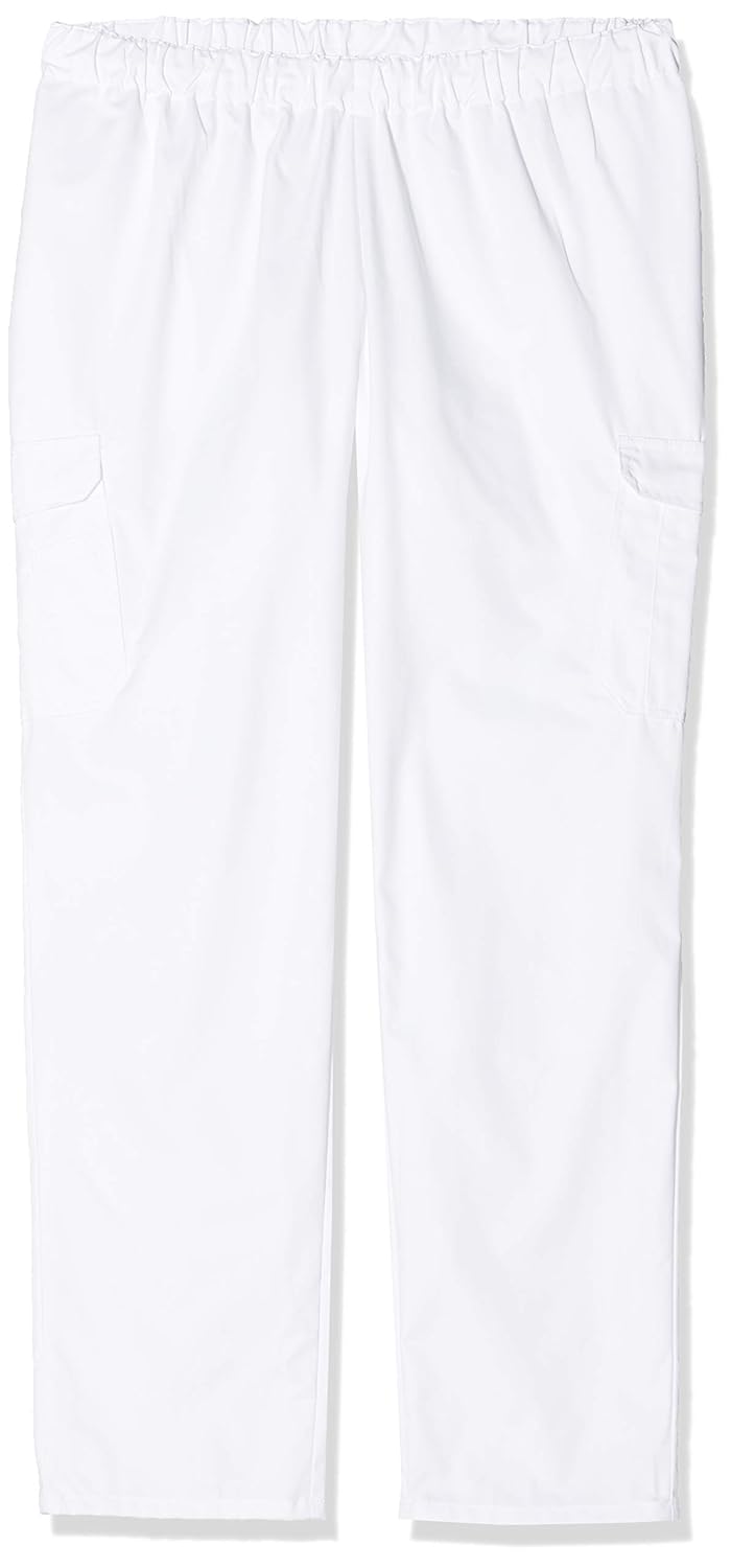 BP 1646-400-21-2XLl Unisex-Hose, mit Gummizug in der Taille, 215,00 g/m² Stoffmischung, weiss, 2XLl