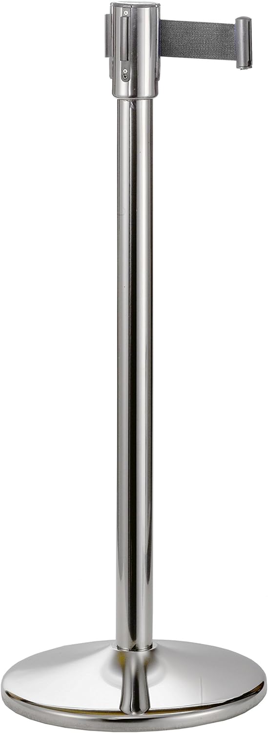Saro AF 206 S Personenleitsystem, silber, 36 x 36 x 91.5 cm 36 x 36 x 91.5 cm Silber, 36 x 36 x 91.5