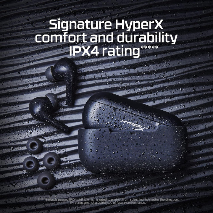 HyperXCloud MIXBuds-EchtekabelloseOhrhörer,Bluetooth-kompatibel,Low-Latency-Gaming-Modus,USB-CWirele