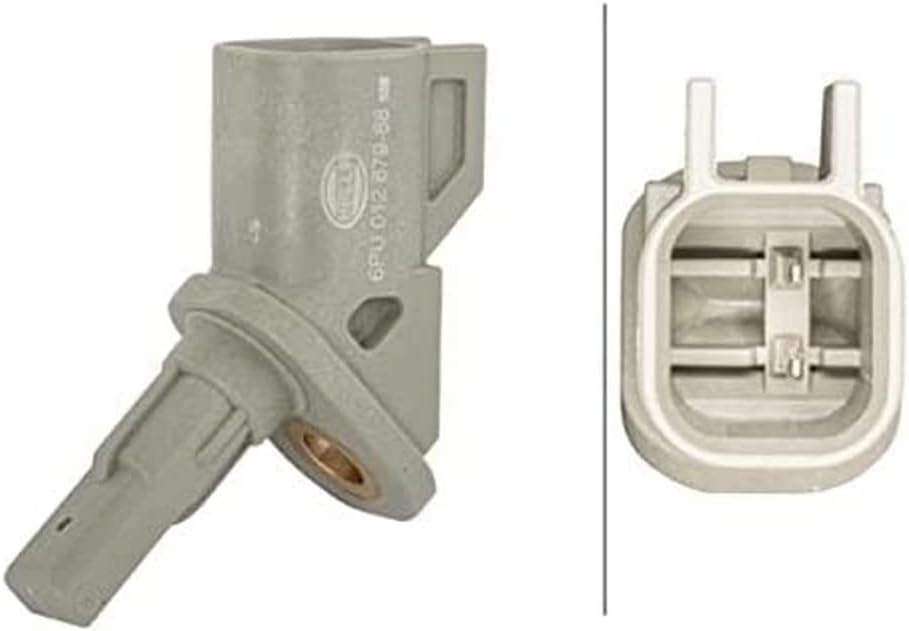 HELLA 6PU 012 679-681 Sensor, Raddrehzahl - 12V - 2-polig - Vorderachse rechts - ohne Kabel