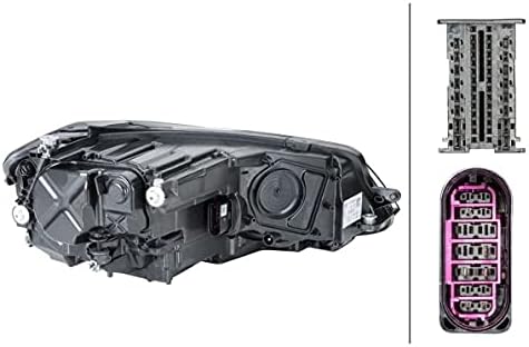 HELLA 1LX 013 924-711 LED-Hauptscheinwerfer - links - für u.a. VW Golf VII (5G1, BQ1, BE1, BE2) - GT