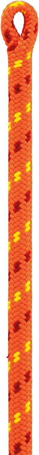 PETZL R079AA05 Seil Flow, 11,6 mm, orange, 60 m 60 M Orange/Abendrot im Zickzackmuster (Sunset Chevr