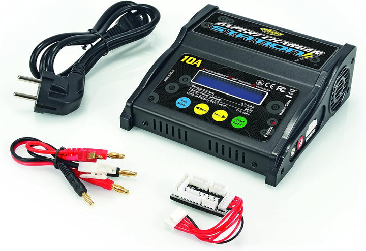 Carson 500606066 Expert Charger Station 10A 230V