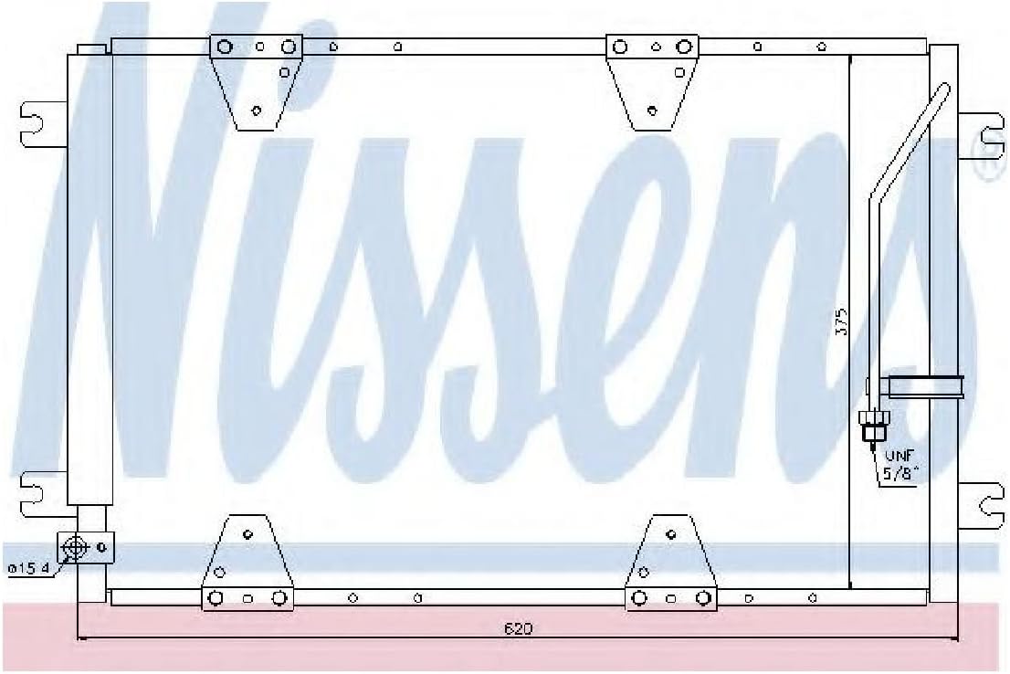 NISSENS Klimakondensator Für Ford Fiesta VI - Perfekt Für Ihre Autoklimaanlage