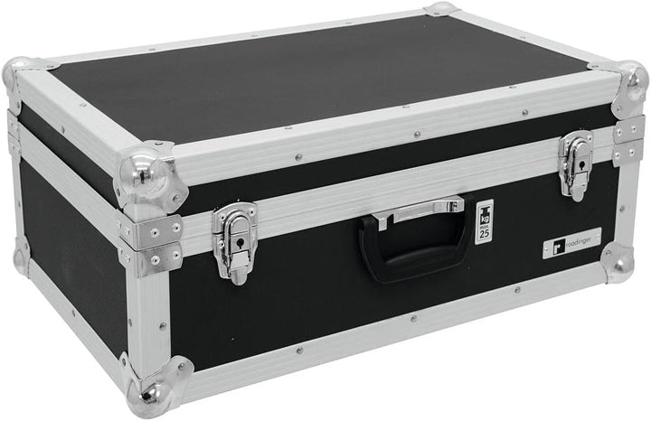 ROADINGER Universal-Koffer-Case Tour Lock schwarz | Flightcase Tour, mit Schloss