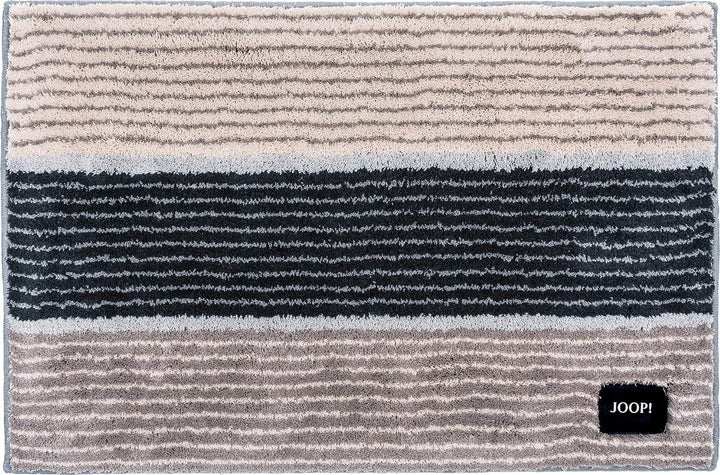 Joop! Badteppich Lines Natur, 70x120cm 70x120cm Natur, 70x120cm Natur