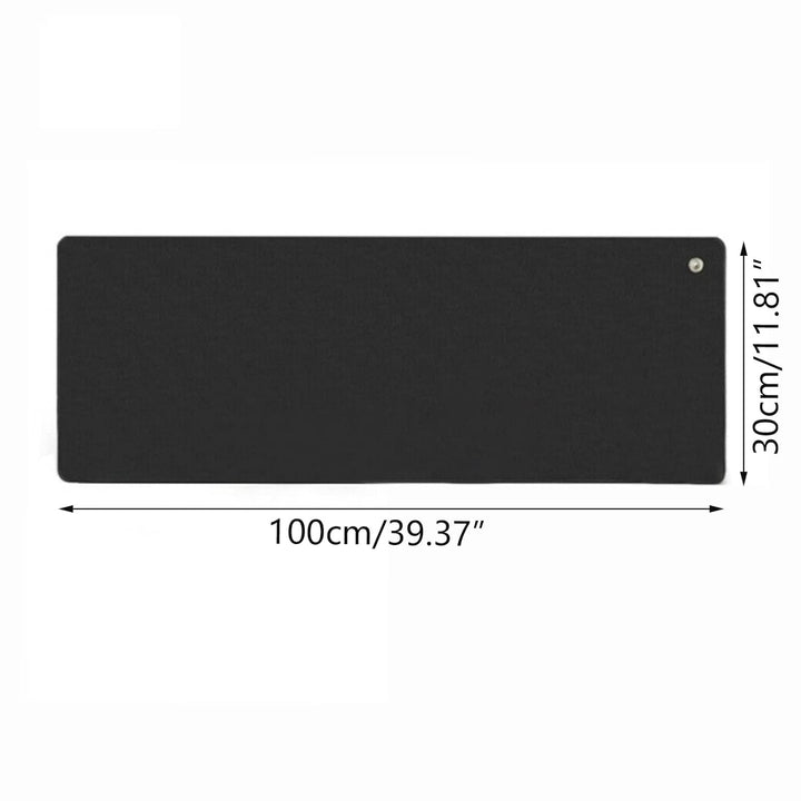 Erdungsmatte, 100 * 30cm, Erdungsmatte Set mit EU Erdungskabel, Universal Erdungsmatte Antistatikmat