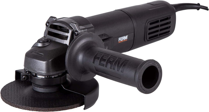 FERM Winkelschleifer 950W - 125mm 125 mm Schwarz, 125 mm Schwarz
